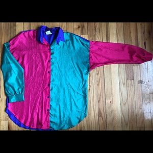 (SOLD) Retro Button Up